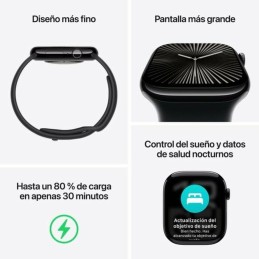 Smartwatch Apple Series 10 GPS + Cellular 42mm Rosa