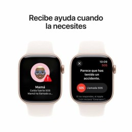 Smartwatch Apple Series 10 GPS + Cellular 42mm Rosa