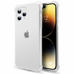 Handyhülle PcCom iPhone 14 Pro Bunt Durchsichtig Apple