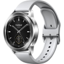 Smartwatch Xiaomi Watch S3 Silberfarben