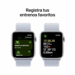 Smartwatch Apple Watch SE GPS 44mm Silberfarben 44 mm