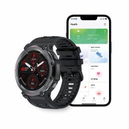 Smartwatch KSIX Oslo 1,5" Bluetooth 5.0 270 mAh Schwarz