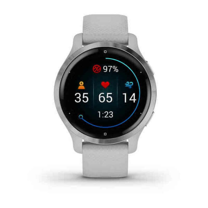 Smartwatch GARMIN Venu 2S 1,1" Grau Silberfarben 40 mm (Restauriert A)