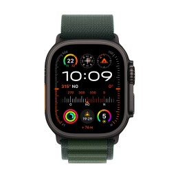 Smartwatch Apple Watch Ultra 2 MX4Q3TY/A Schwarz grün 49 mm