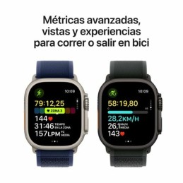 Smartwatch Apple Watch Ultra 2 MX4Q3TY/A Schwarz grün 49 mm