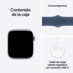 Smartwatch Apple MWWA3QL/A Grau