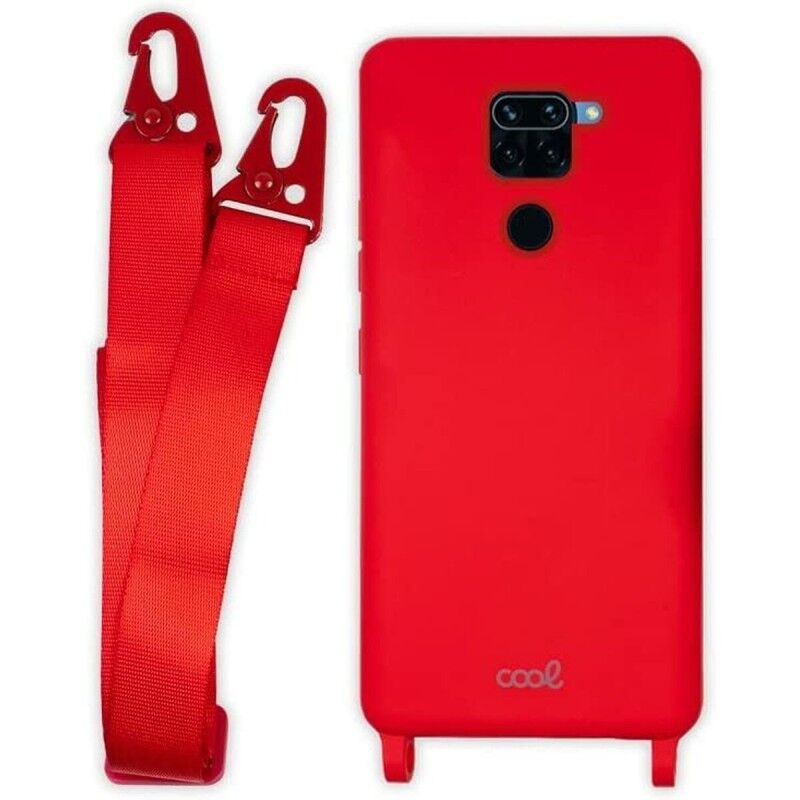 Handyhülle Cool Xiaomi Redmi Note 9 Rot Xiaomi Redmi Note 9 Xiaomi