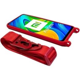 Handyhülle Cool Xiaomi Redmi Note 9 Rot Xiaomi Redmi Note 9 Xiaomi