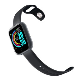 Smartwatch Celly TRAINERBEATGN Schwarz grün