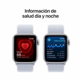 Smartwatch Apple SE GPS 40mm Silberfarben 40 mm