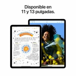 Tablet Apple iPad Air 2024 M2 8 GB RAM 256 GB Beige