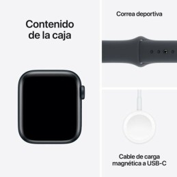 Smartwatch Apple SE GPS + Cellular 40mm Schwarz 40 mm