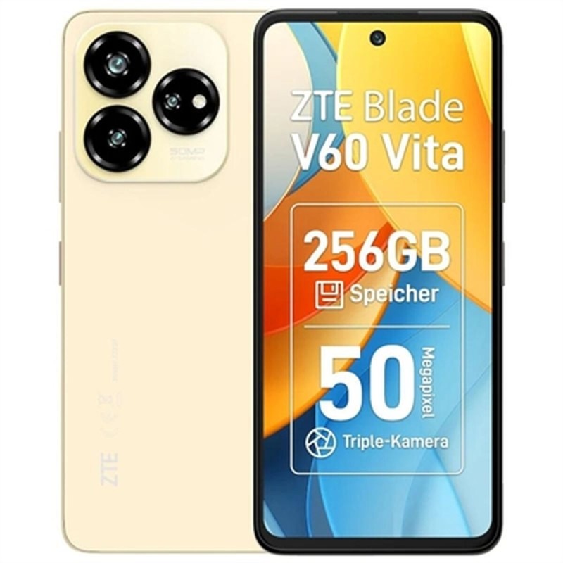 Smartphone ZTE P606F10-GOLD Octa Core 6 GB RAM 256 GB Gold