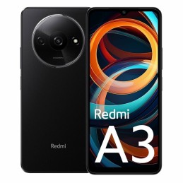 Smartphone Xiaomi Redmi A3 6,71" Octa Core Mediatek Helio G36 4 GB RAM 128 GB Schwarz