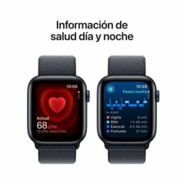 Smartwatch Apple Watch SE GPS 44mm Schwarz 44 mm