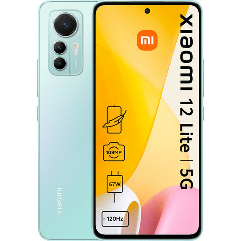 Smartphone Xiaomi Xiaomi 12 Lite 6,55" Octa Core 6 GB RAM 128 GB grün