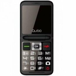 Mobiltelefon für ältere Erwachsene Qubo X-10BL 32 MB RAM 2,4"