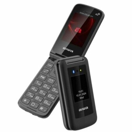 Mobiltelefon für ältere Erwachsene Aiwa FP-30-4G/BK