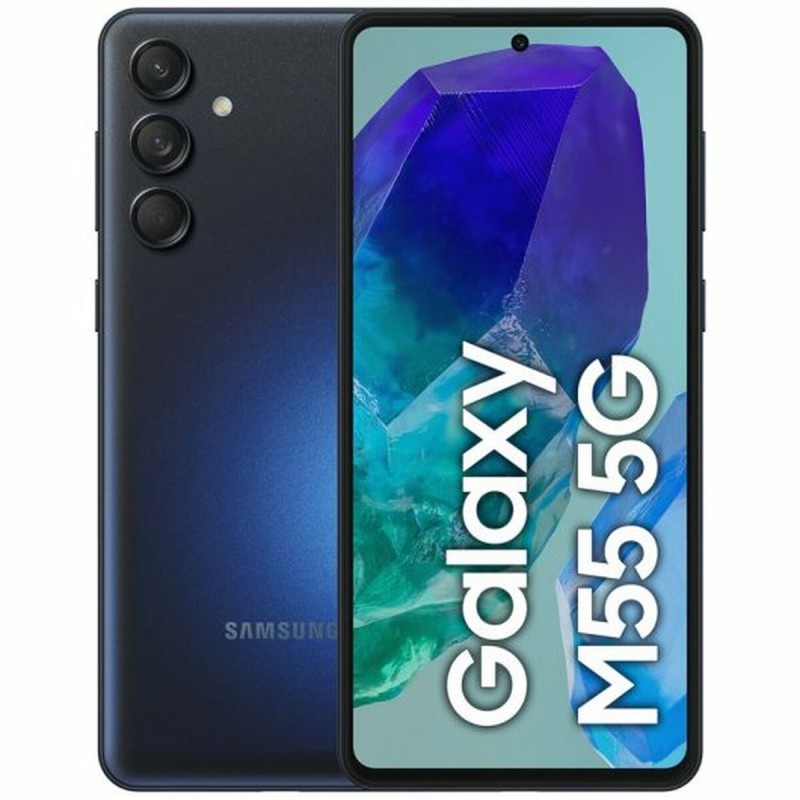 Smartphone Samsung Galaxy M55 5G 6,7" Octa Core 128 GB Schwarz 8 GB RAM