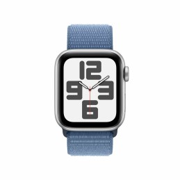 Smartwatch Apple Watch SE Blau Silberfarben 40 mm