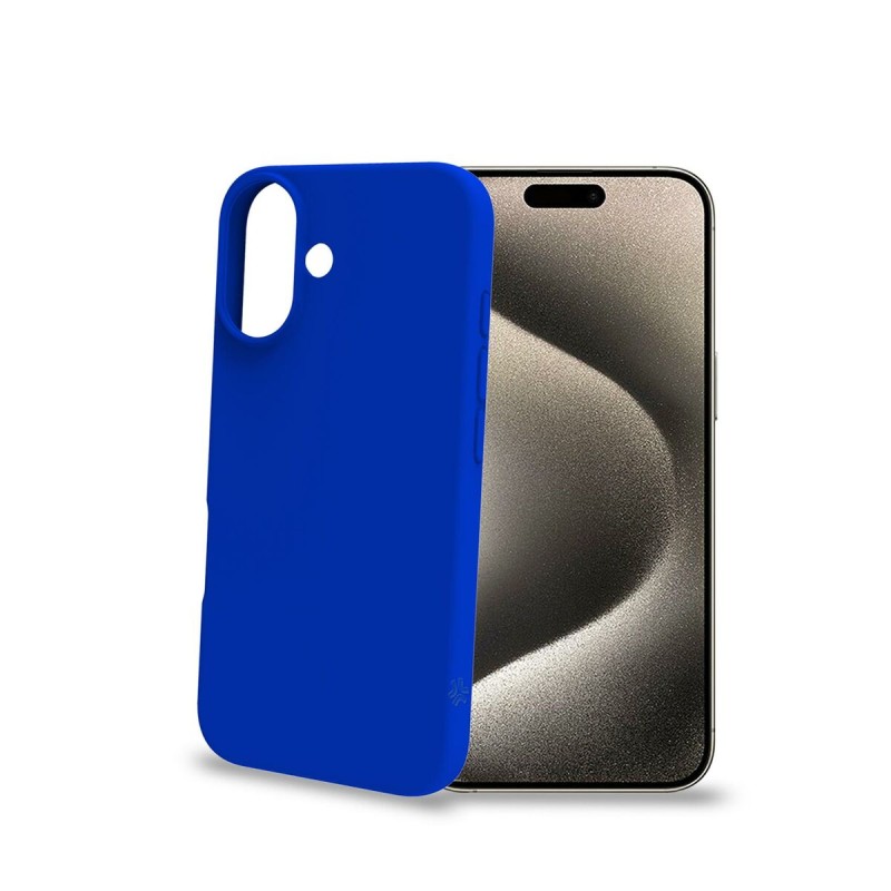 Handyhülle Celly IPHONE 16 Blau Apple