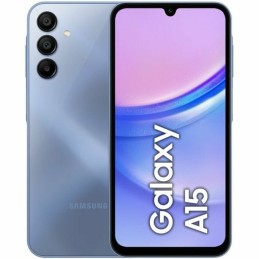 Smartphone Samsung Galaxy A15 6,1" Octa Core 256 GB Blau 8 GB RAM