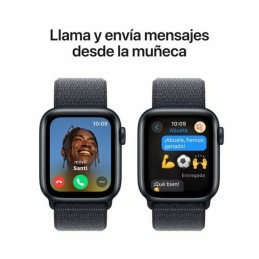 Smartwatch Apple SE GPS 40mm Schwarz 40 mm