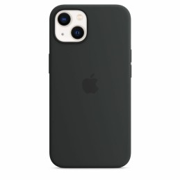 Handyhülle Apple MM2A3ZM/A iPhone 13 Silikon Schwarz Apple