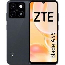 Smartphone ZTE Blade A55 Octa Core 4 GB RAM 64 GB Schwarz 6,75"