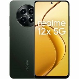 Smartphone Realme Realme 12x 5G 6,7" 6,6" Octa Core 8 GB RAM 256 GB Schwarz