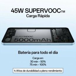 Smartphone Oppo A60 6,7" Octa Core 8 GB RAM 1 TB 256 GB Blau