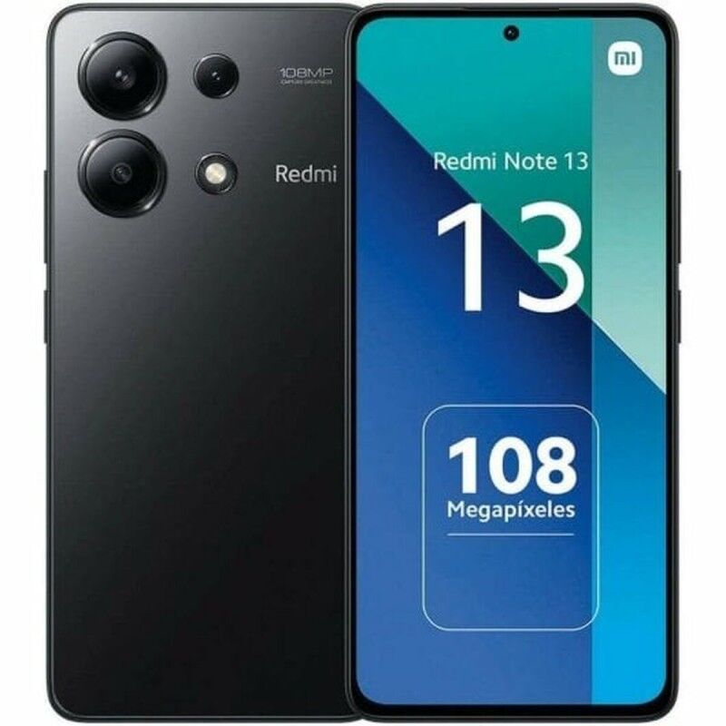 Smartphone Xiaomi Redmi Note 13 6,67" QUALCOMM SNAPDRAGON 685 8 GB RAM 512 GB Schwarz