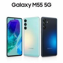 Smartphone Samsung Galaxy M55 5G 6,7" Octa Core 1 TB 128 GB grün 8 GB RAM