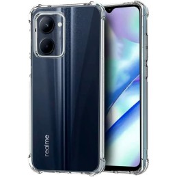 Handyhülle Cool Realme C33 Durchsichtig Realme