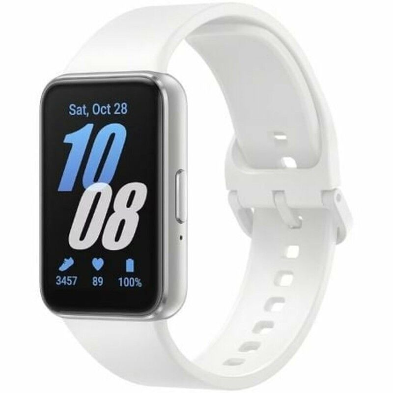 Smartwatch Samsung SM-R390NZSAEUB Silberfarben 40 mm