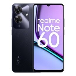 Mobiltelefon für ältere Erwachsene Realme 631011002727 6,74" 4 GB RAM 128 GB Schwarz Unisoc