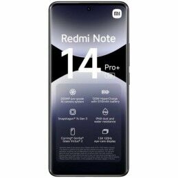 Smartphone Xiaomi Redmi Note 14 Pro Plus 5G 6,7" Octa Core 8 GB RAM 256 GB Schwarz