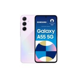 Smartphone Samsung Galaxy A55 6,6" Octa Core 8 GB RAM 128 GB Violett