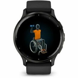 Smartwatch GARMIN 010-02784-01 Schwarz 1,4"