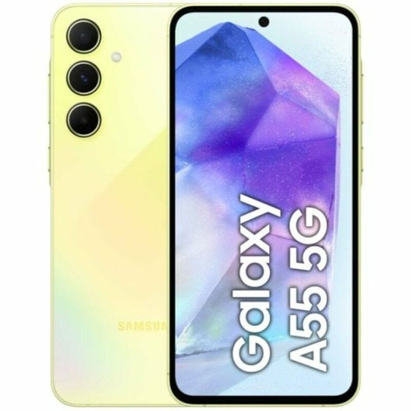 Smartphone Samsung Galaxy A55 6,7" Octa Core 256 GB Gelb 8 GB RAM