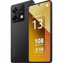 Smartphone Xiaomi Redmi Note 13 Octa Core 8 GB RAM 256 GB Schwarz