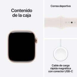 Smartwatch Apple MWX93QL/A Rosa