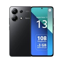 Smartphone Xiaomi NOTE13 BLACK 6,4" 6 GB RAM 128 GB Schwarz