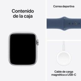 Smartwatch Apple MXEQ3QL/A Grau 44 mm