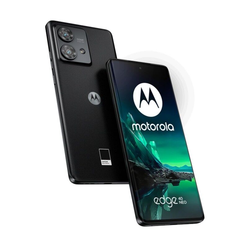 Smartphone Motorola MOTO EDGE 40 NEO 12 GB RAM Schwarz