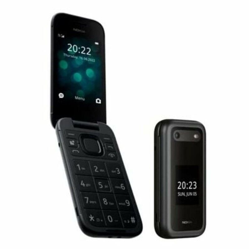 Mobiltelefon Nokia 2660 FLIP BK 2,8" 128 GB Schwarz 4G