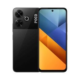 Smartphone Xiaomi POCO M6 Octa Core 6 GB RAM 128 GB Schwarz 6,79"