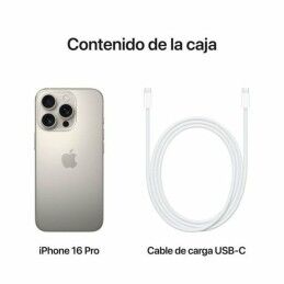 Smartphone Apple iPhone 16 Pro 6,1" 512 GB Grau