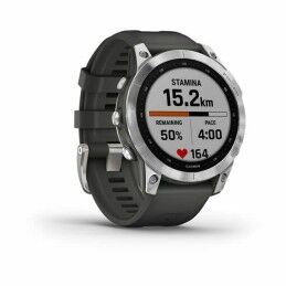 Smartwatch GARMIN Graphit Silberfarben 1,3" (Restauriert B)