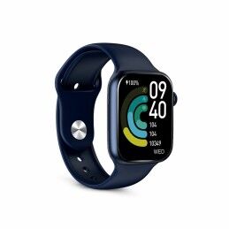 Smartwatch KSIX Blau Stahl (Restauriert A)